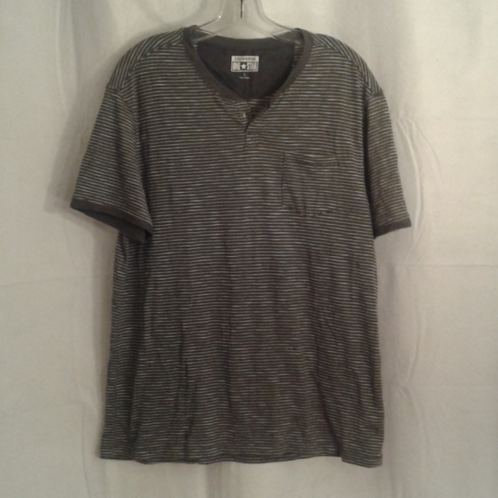 Converse Large short sleeve shirt stripes